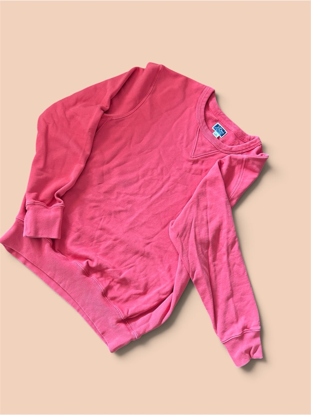J crew  Crewneck Sweatshirt - Pink -